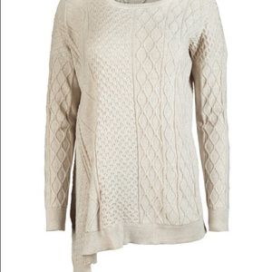 Balthazar pullover in Ecru